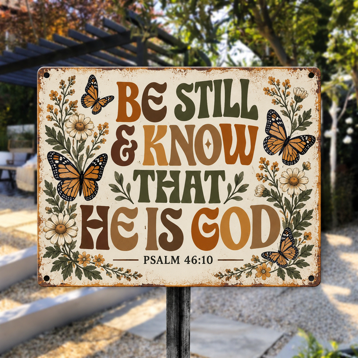 Metal Sign