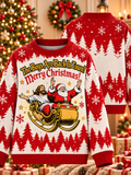 The Boys Are Back In Town Ugly Sweater