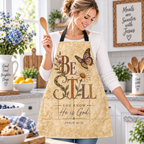 Be Still and Know Butterfly Apron