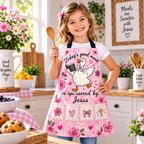 Today's Good Mood Kids Apron