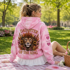 Daughter of the King Pink Hoodie