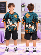 Ghost Medics Pumpkin Kids T-Shirt Jersey