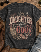 Daughter of God Vintage Christian T-Shirt – Chosen Beloved Called Grace