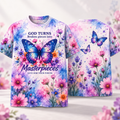 God Turns Broken Pieces Into Masterpieces T-Shirt