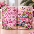 Jesus Take The Wheel Coffee Mug