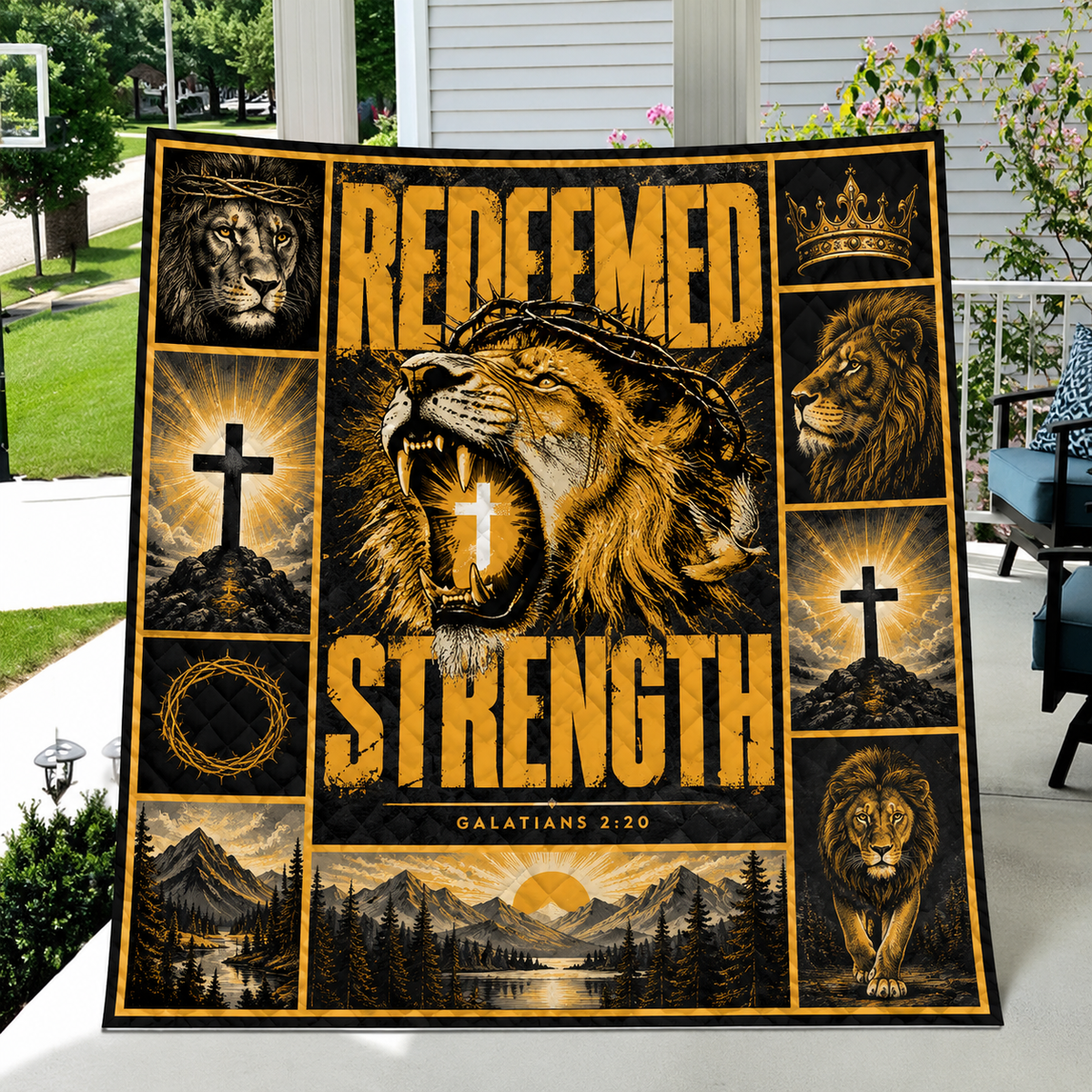 Redeemed Strength Quilt