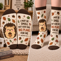 I May Be Small But God Has Big Plans For Me Mid-Tube Socks