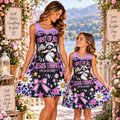 Jesus Thinks I'm a Delight Raccoon Faith Sleeveless Dress