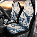 Whale Trust in You Car Seat Covers