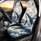 Whale Trust in You Car Seat Covers