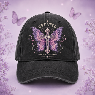 Created With A Purpose Classic Cap
