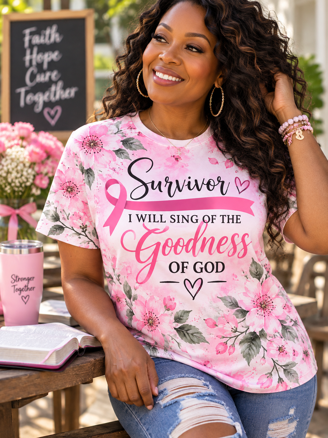 Sing Of The Goodness Of God T-Shirt