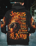 Coming Back As A King Men's All Over Print Shirt - Trunx821547