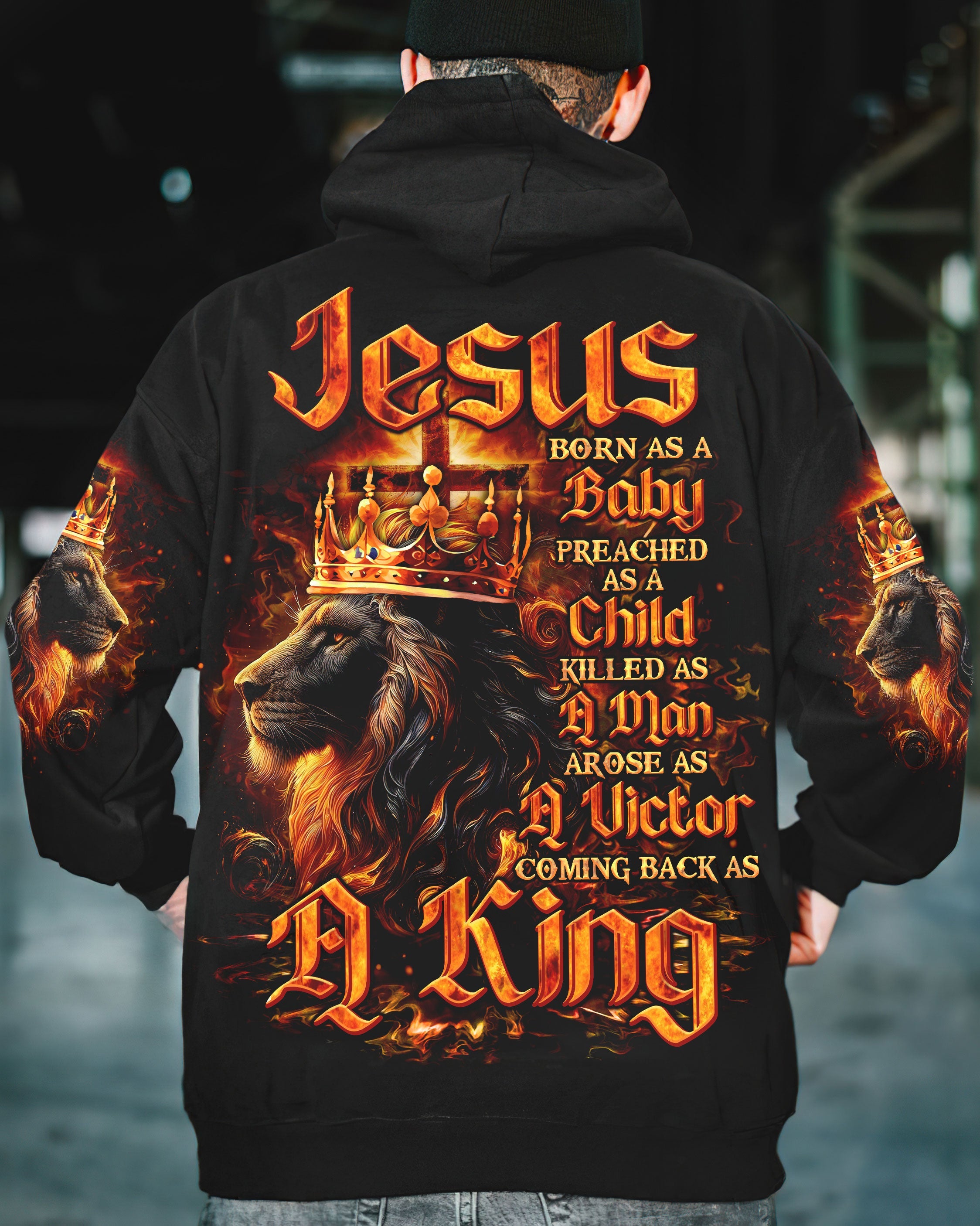 Coming Back As A King Men's All Over Print Shirt - Trunx821547