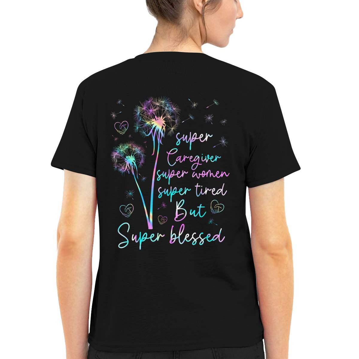 Awesome Caregiver-T-shirt-#F130724SUPWO5BCAREZ8