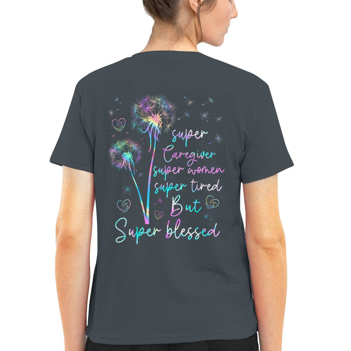 Awesome Caregiver-T-shirt-#F130724SUPWO5BCAREZ8