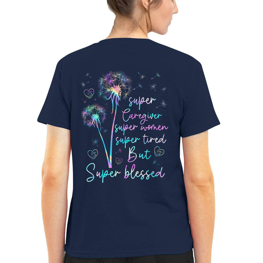 Awesome Caregiver-T-shirt-#F130724SUPWO5BCAREZ8