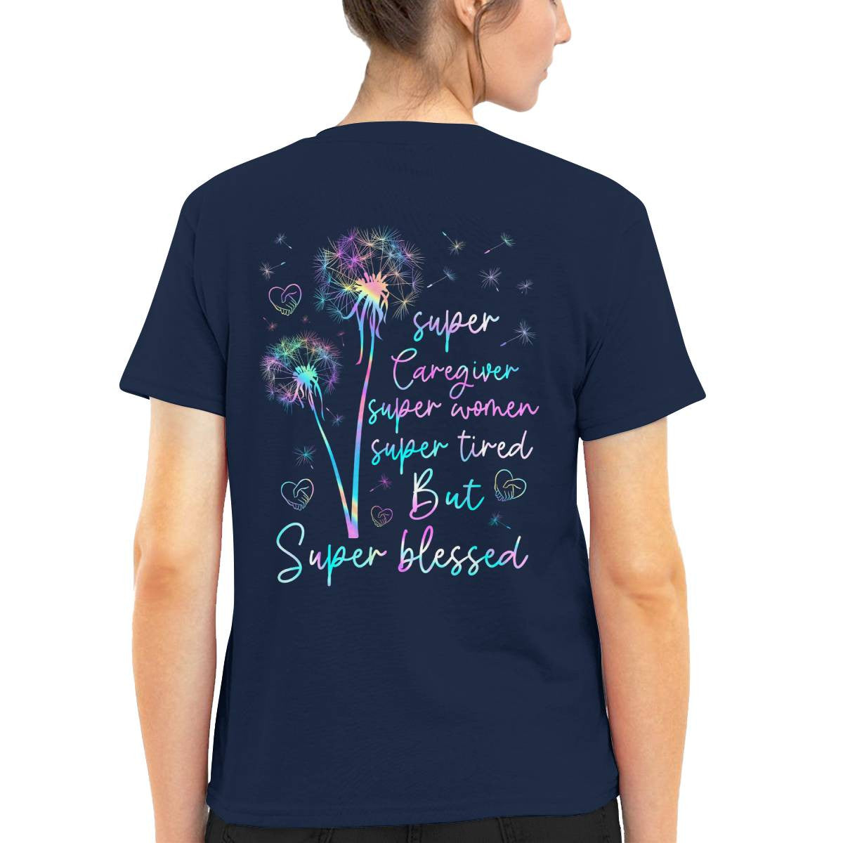 Awesome Caregiver-T-shirt-#F130724SUPWO5BCAREZ8