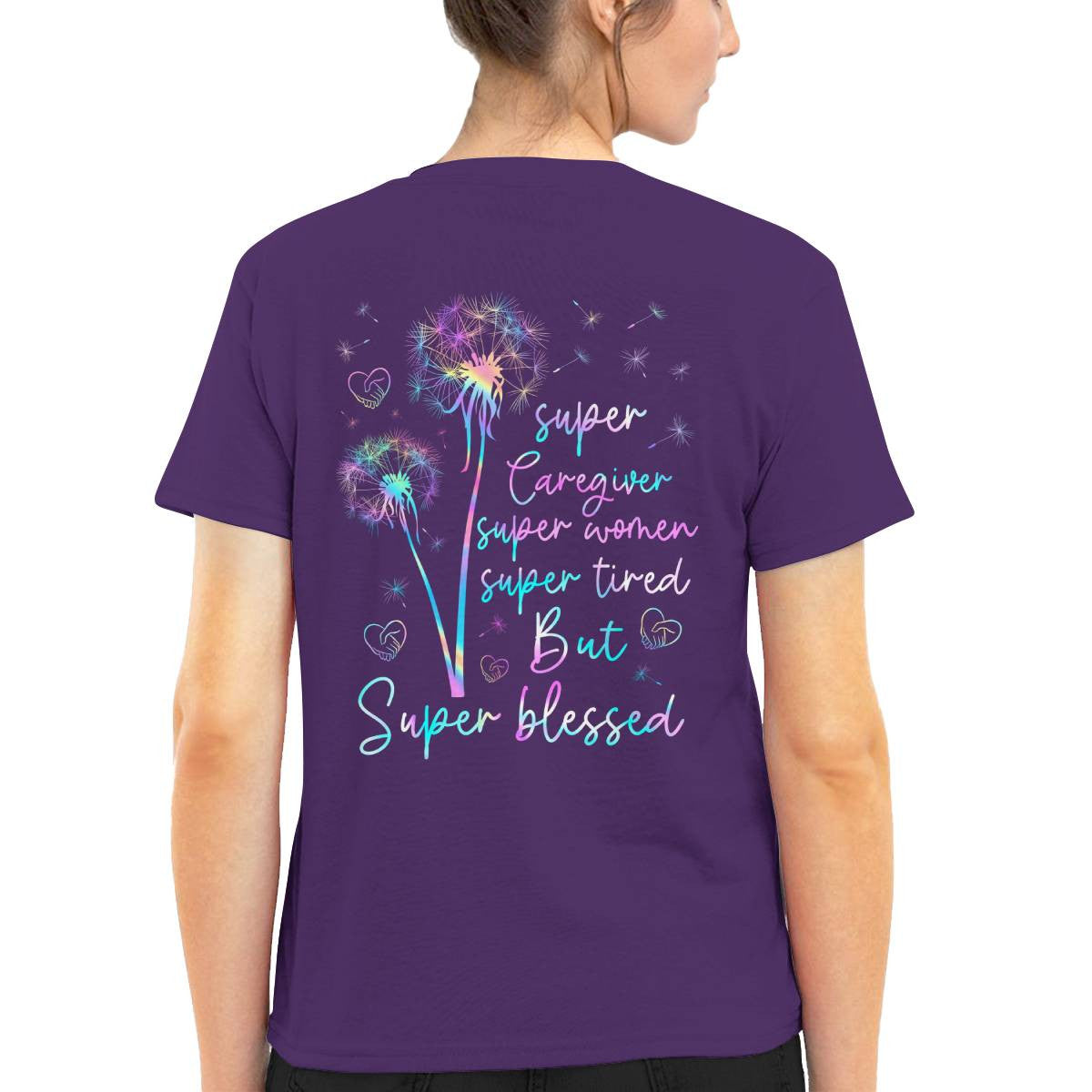 Awesome Caregiver-T-shirt-#F130724SUPWO5BCAREZ8