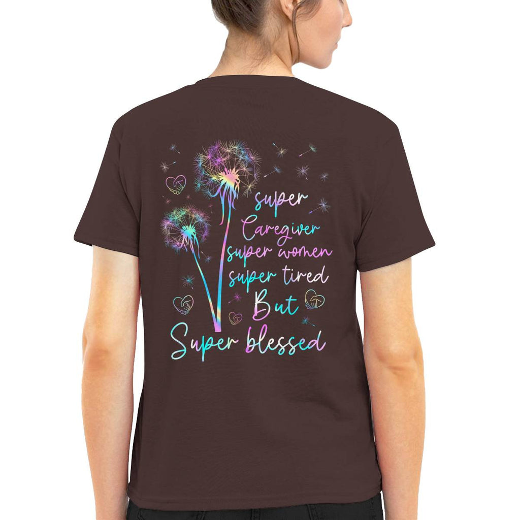 Awesome Caregiver-T-shirt-#F130724SUPWO5BCAREZ8