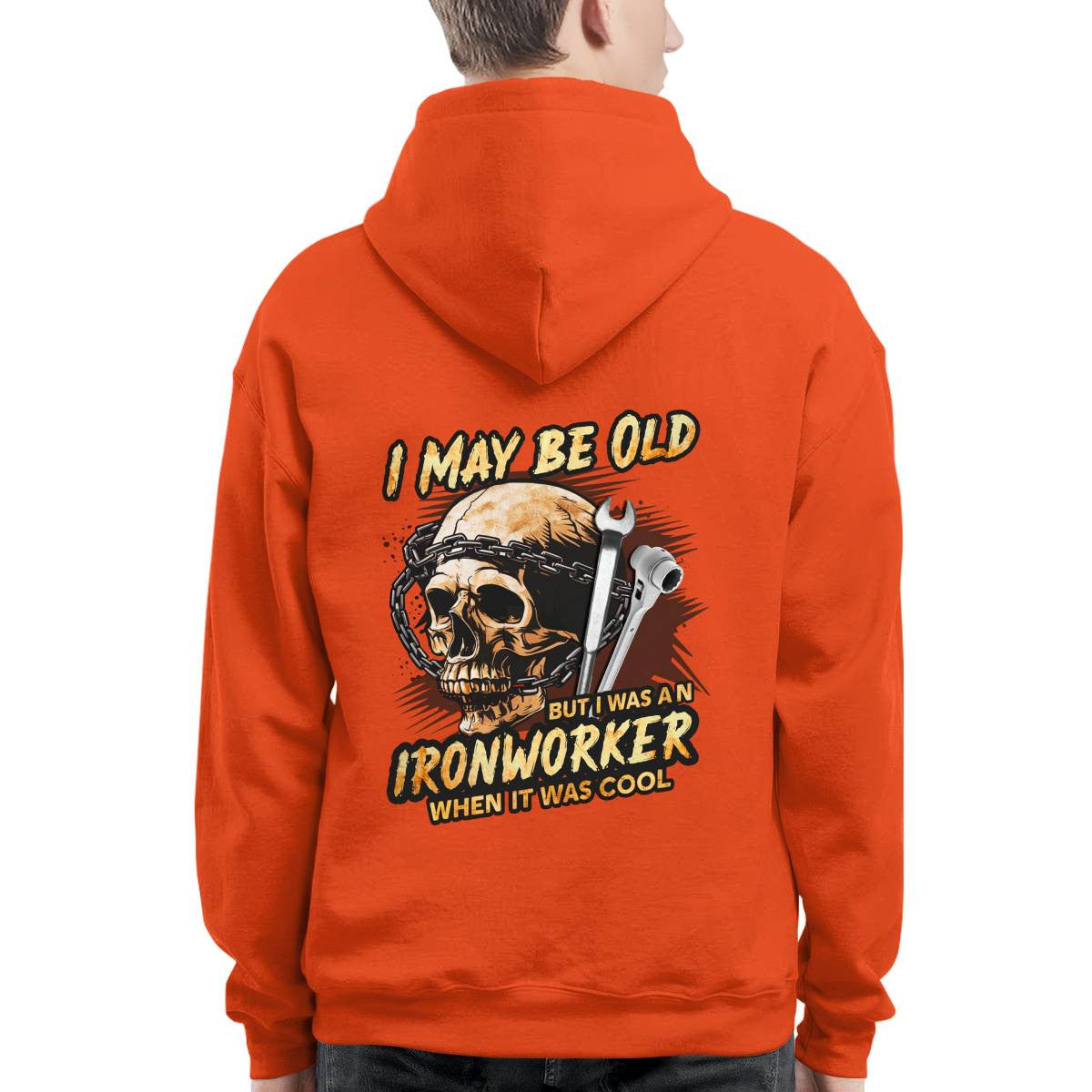 Awesome Ironworker-T-shirt - grunx260804-0305