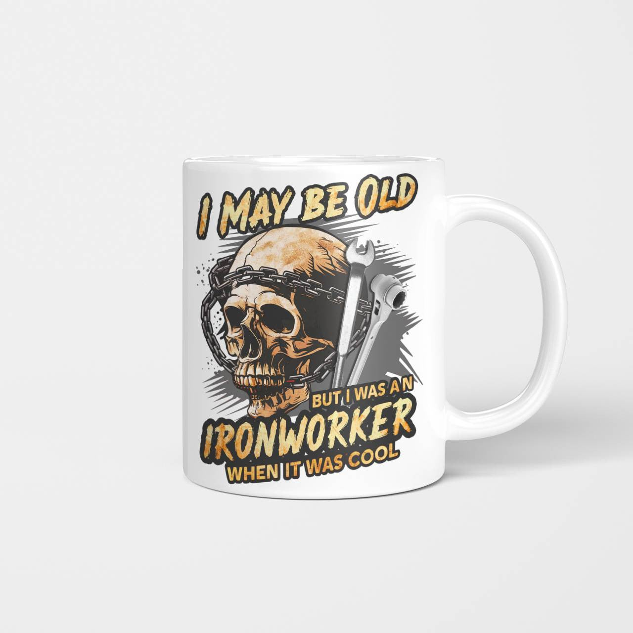 Awesome Ironworker-T-shirt - grunx260804-0305