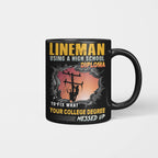 Awesome Lineman-Hoodie - grunx260804-0341