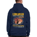 Awesome Lineman-Hoodie - grunx260804-0341