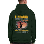 Awesome Lineman-Hoodie - grunx260804-0341