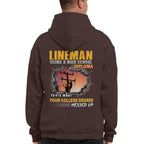 Awesome Lineman-Hoodie - grunx260804-0341