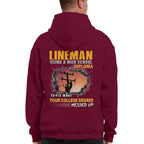 Awesome Lineman-Hoodie - grunx260804-0341