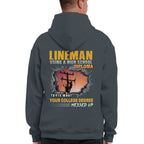 Awesome Lineman-Hoodie - grunx260804-0341