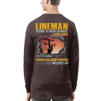 Awesome Lineman-Hoodie - grunx260804-0341