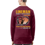 Awesome Lineman-Hoodie - grunx260804-0341