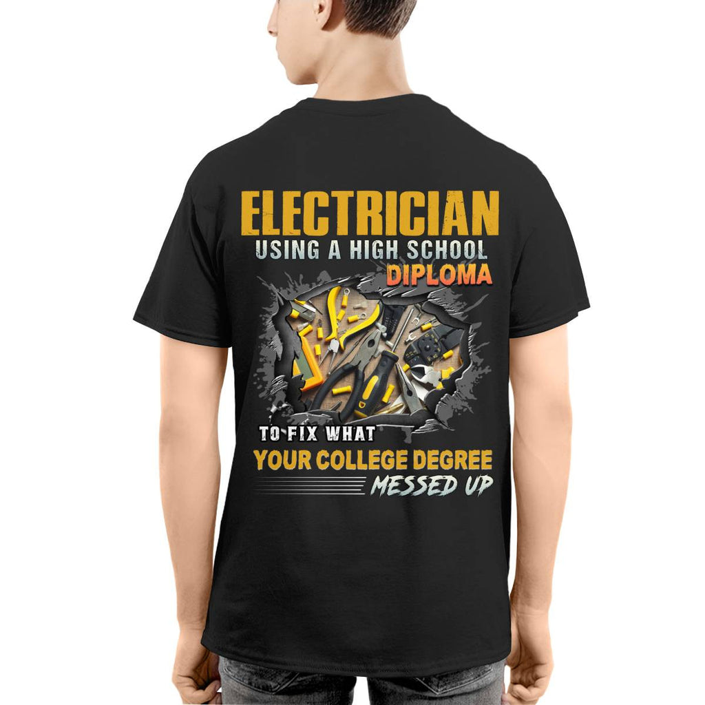 Awesome Electrician-Hoodie - grunx260804-0042