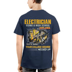 Awesome Electrician-Hoodie - grunx260804-0042