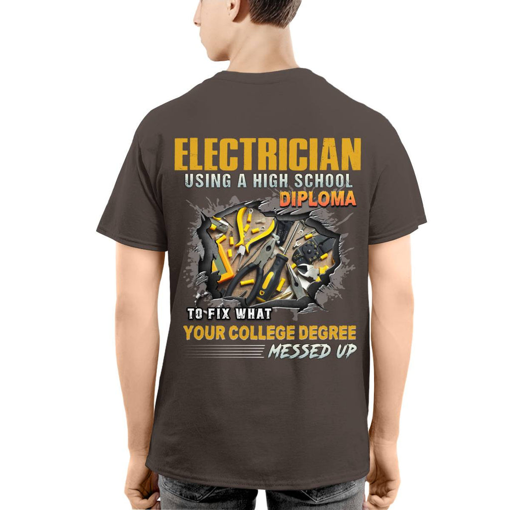 Awesome Electrician-Hoodie - grunx260804-0042