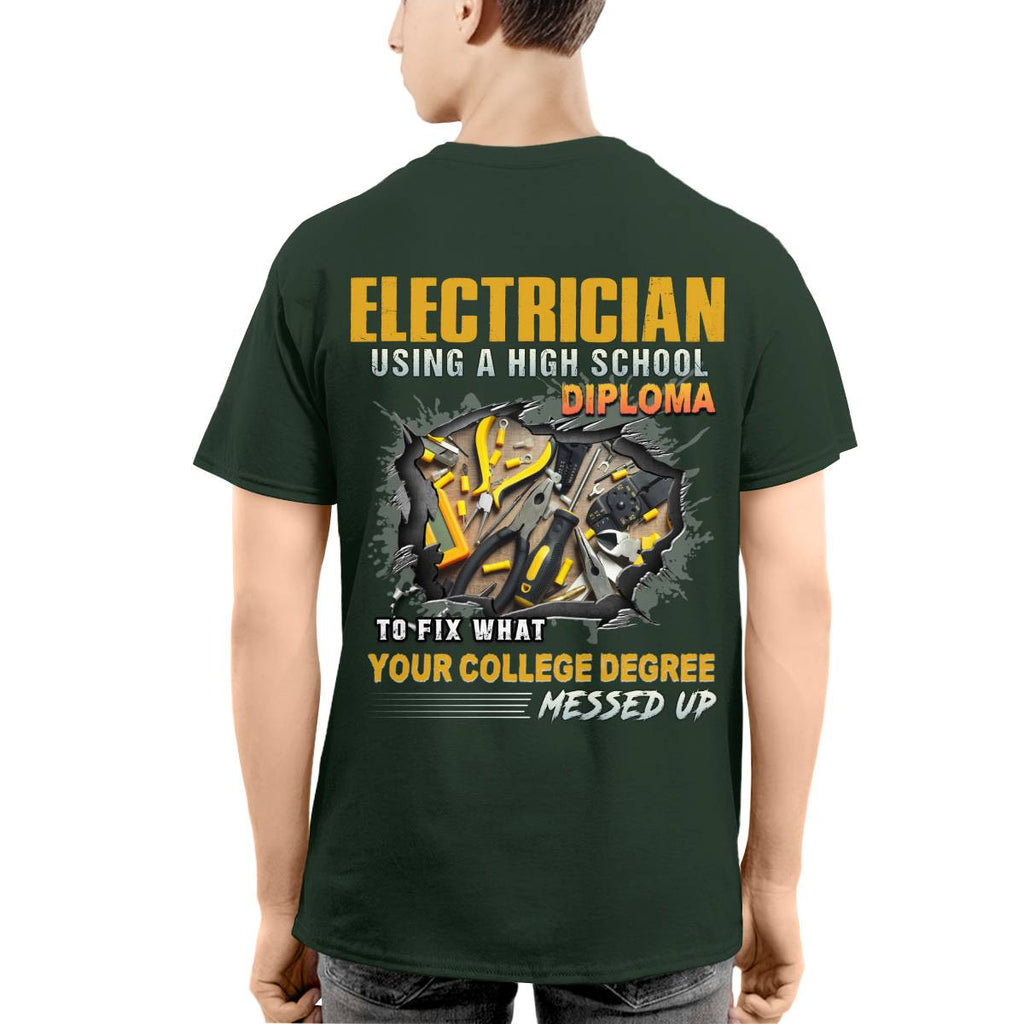 Awesome Electrician-Hoodie - grunx260804-0042