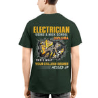 Awesome Electrician-Hoodie - grunx260804-0042