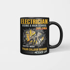 Awesome Electrician-Hoodie - grunx260804-0042