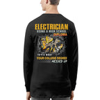 Awesome Electrician-Hoodie - grunx260804-0042