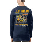 Awesome Electrician-Hoodie - grunx260804-0042