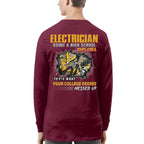 Awesome Electrician-Hoodie - grunx260804-0042