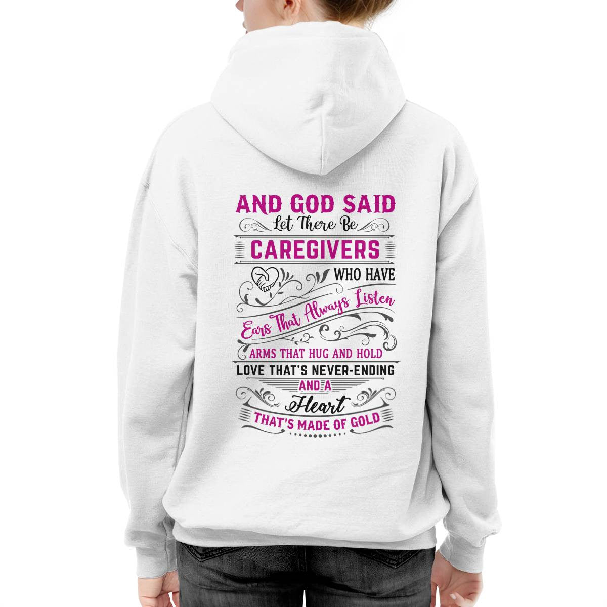 Awesome Caregiver-T-shirt-#F180724NEVEN6BCAREZ8