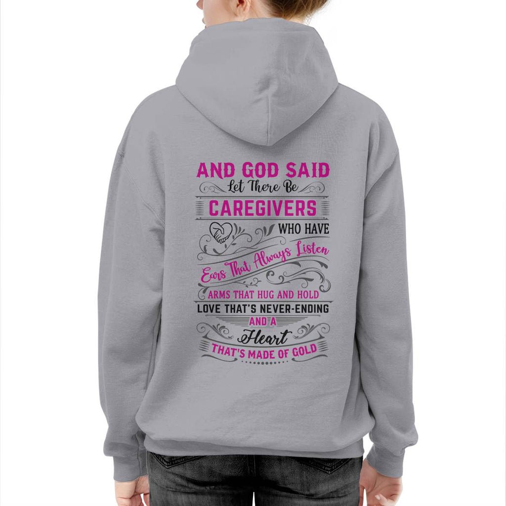 Awesome Caregiver-T-shirt-#F180724NEVEN6BCAREZ8