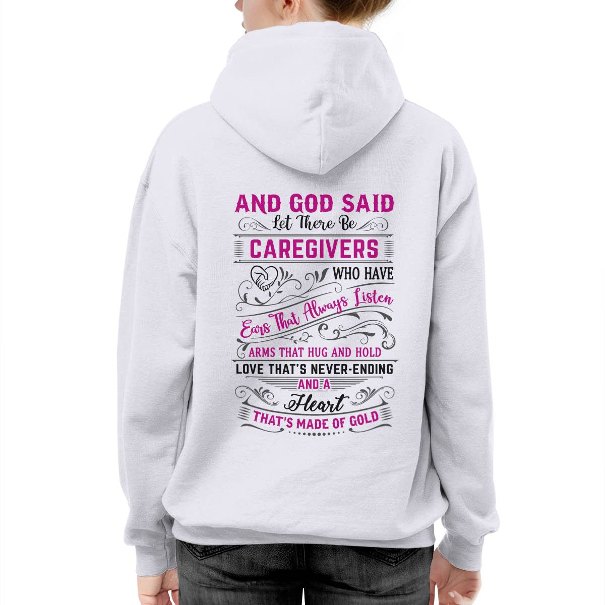 Awesome Caregiver-T-shirt-#F180724NEVEN6BCAREZ8