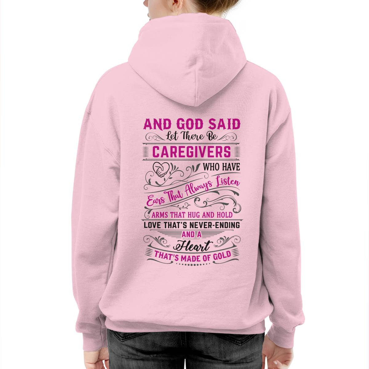 Awesome Caregiver-T-shirt-#F180724NEVEN6BCAREZ8