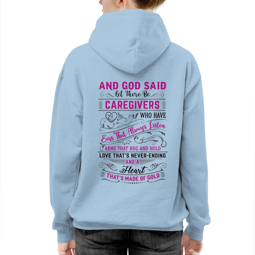 Awesome Caregiver-T-shirt-#F180724NEVEN6BCAREZ8