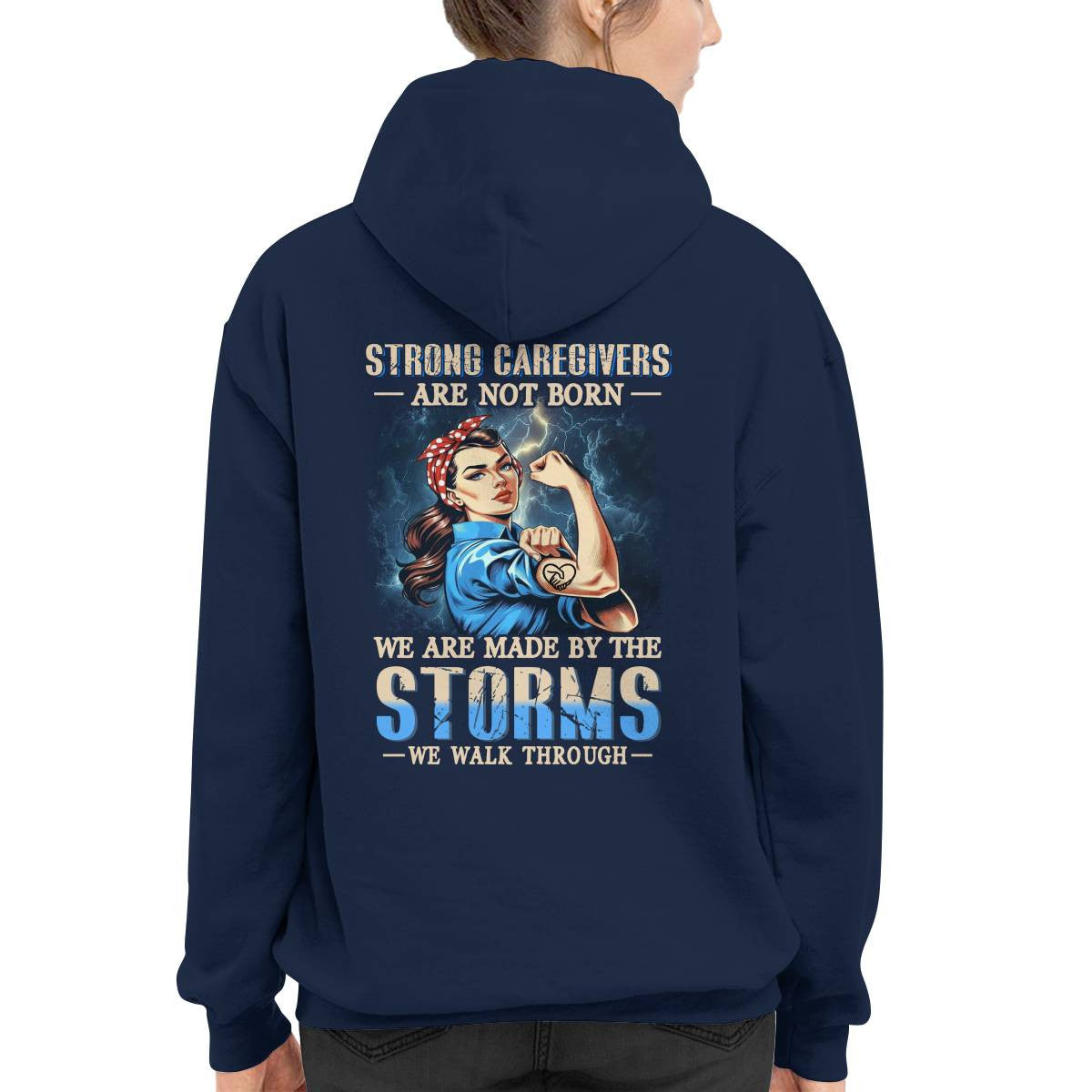 Awesome Caregiver-Hoodie-#F201124MADEBY4BCAREZ4