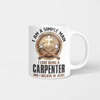 Awesome Carpenter-T-shirt-#M010824SIMAN1BCARPZ6